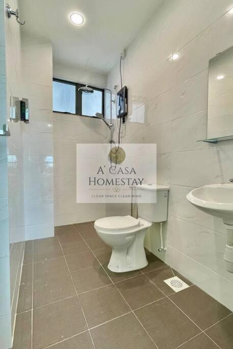 A' Casa Homestay Ipoh Perak Екстер'єр фото