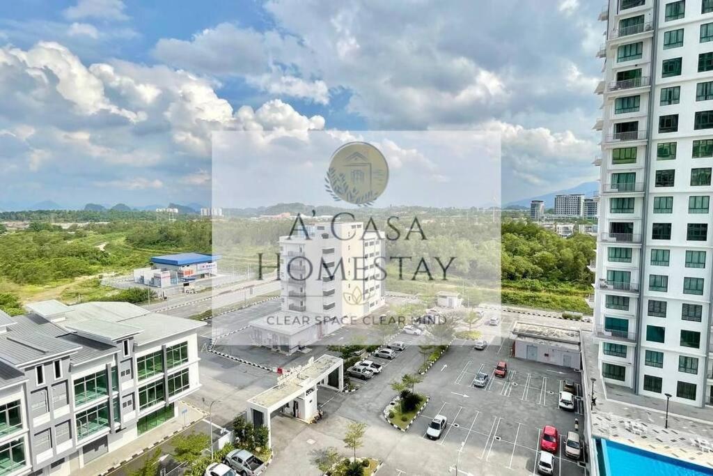 A' Casa Homestay Ipoh Perak Екстер'єр фото