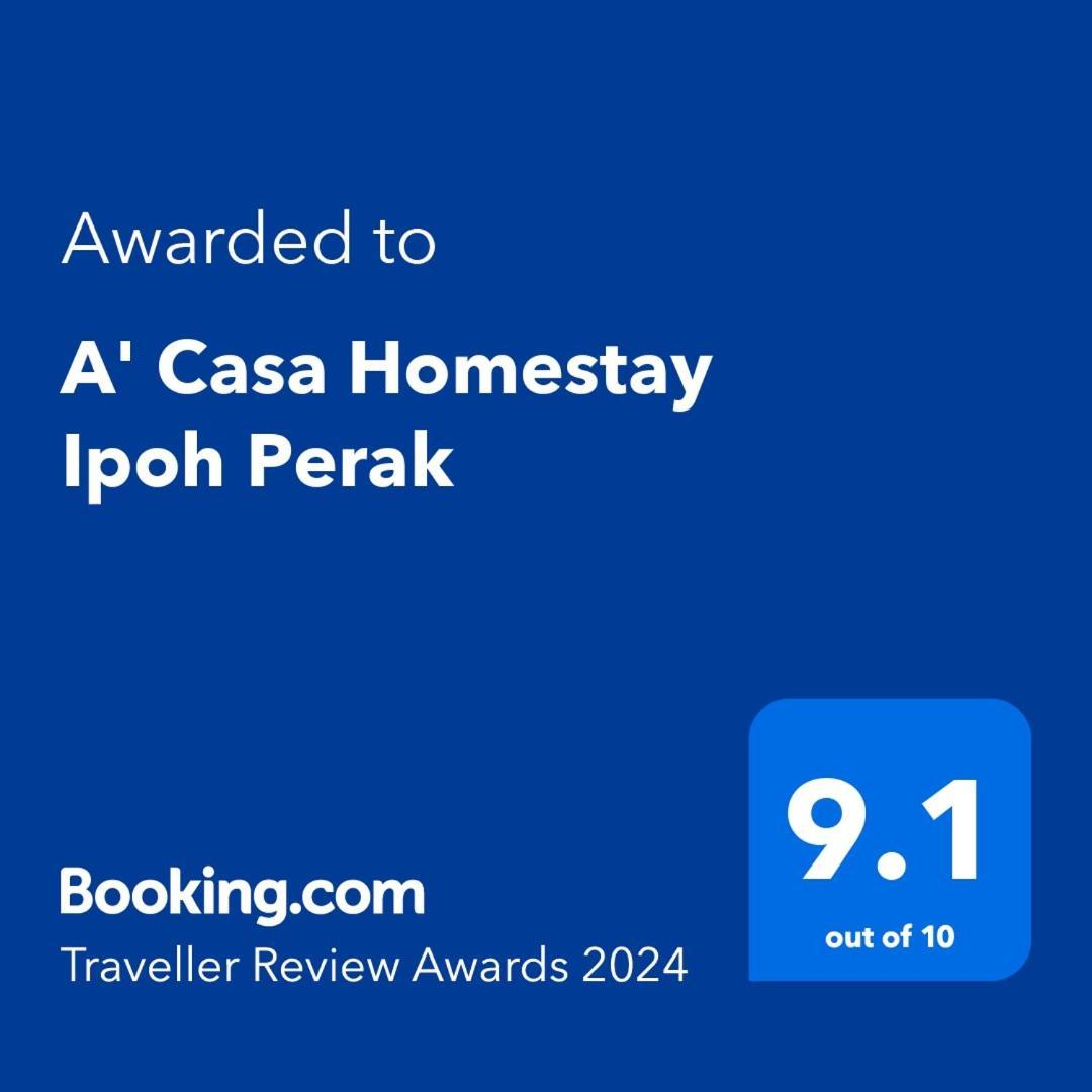 A' Casa Homestay Ipoh Perak Екстер'єр фото